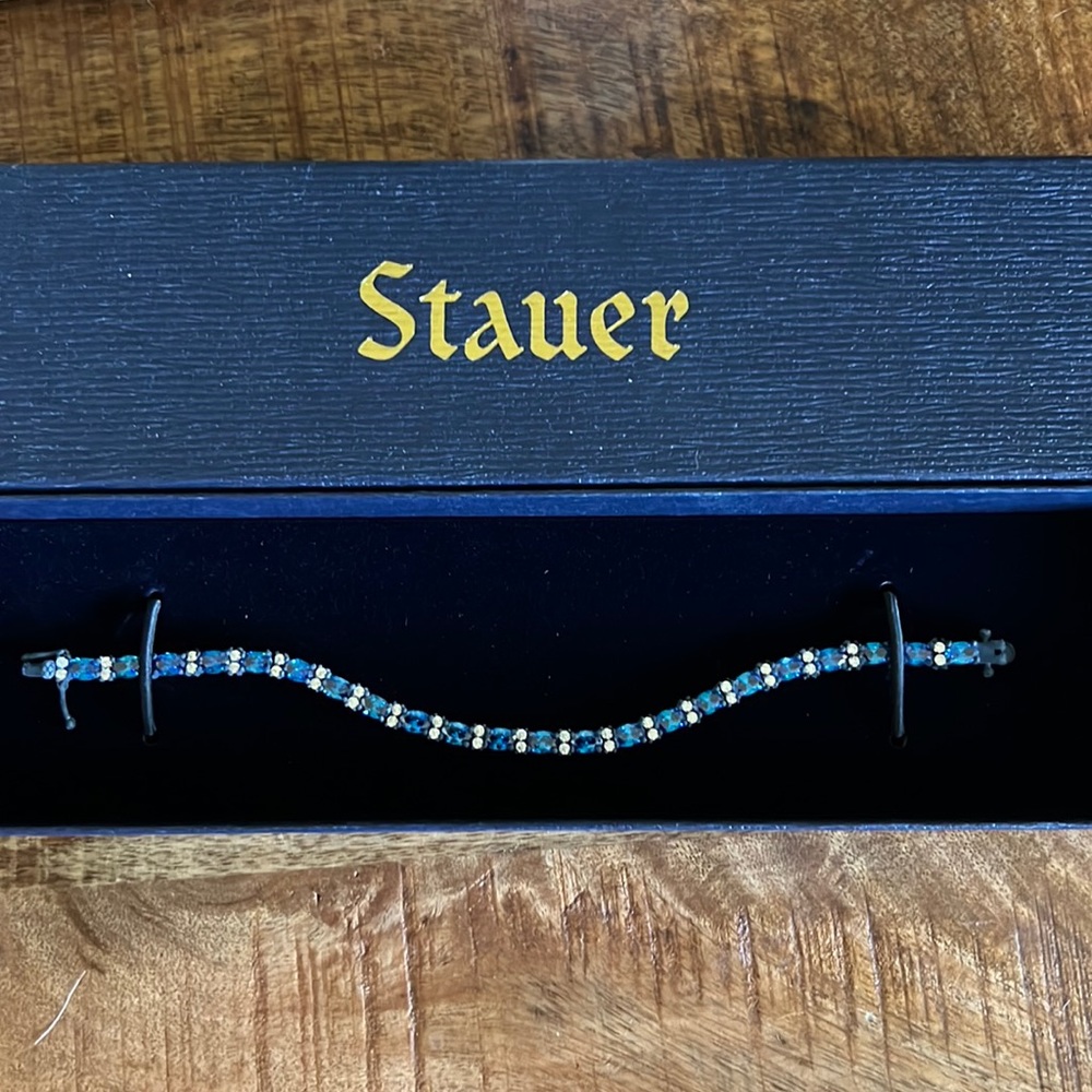 Stauer jewelry tennis bracelet
